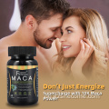 Maca High Potency Black Maca Root -Energiekapseln